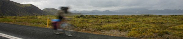 Speeding our way past Lake Thingvallavatn
