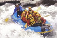 White water rafting