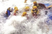 White water rafting